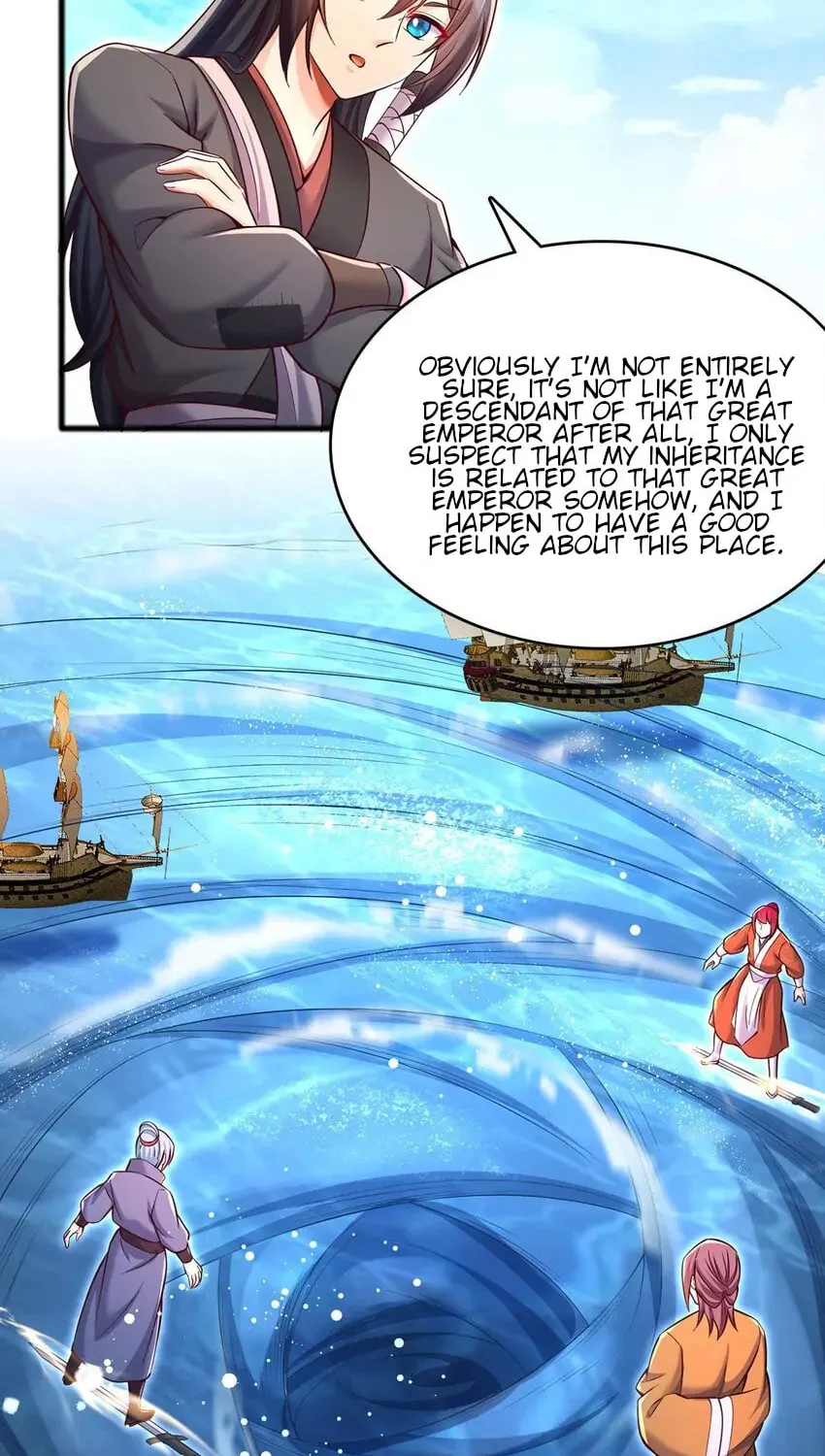 With A Sword Domain, I Can Become The Sword Saint Chapter 107 page 10 - 