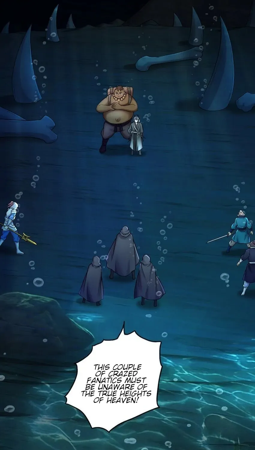 With A Sword Domain, I Can Become The Sword Saint Chapter 108 page 2 - 