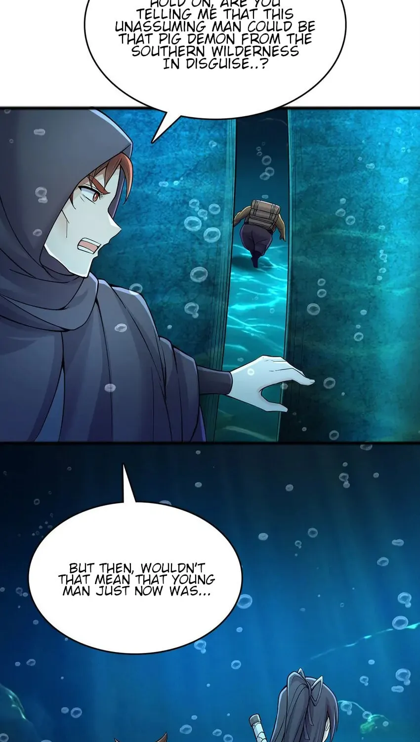 With A Sword Domain, I Can Become The Sword Saint Chapter 108 page 15 - 