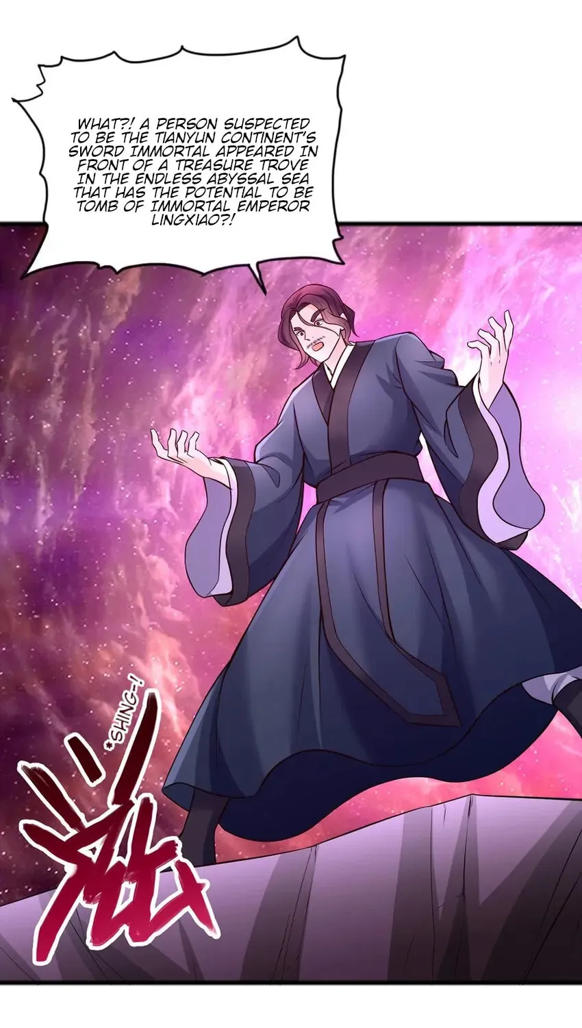 With A Sword Domain, I Can Become The Sword Saint Chapter 108 page 22 - 