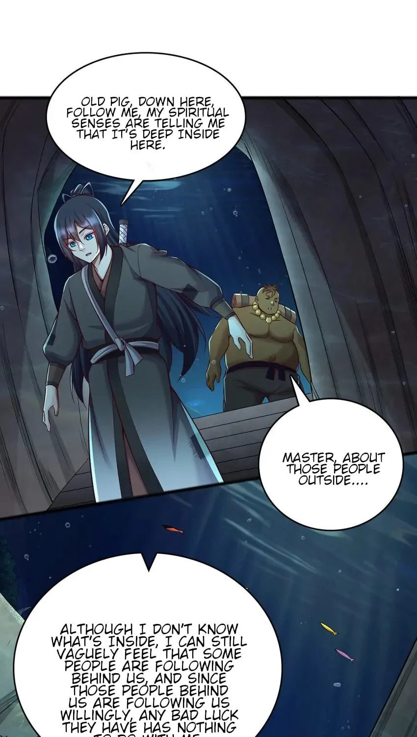 With A Sword Domain, I Can Become The Sword Saint Chapter 108 page 27 - 