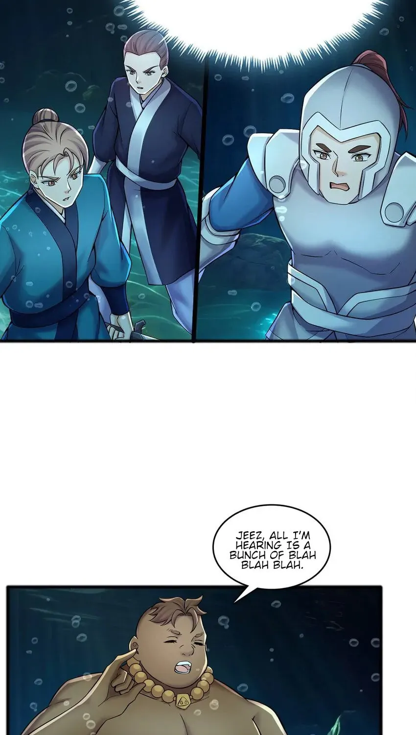 With A Sword Domain, I Can Become The Sword Saint Chapter 108 page 4 - 