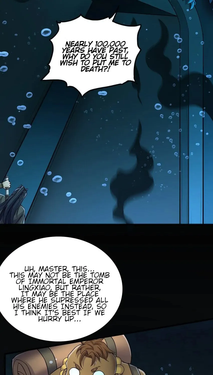 With A Sword Domain, I Can Become The Sword Saint Chapter 108 page 33 - 