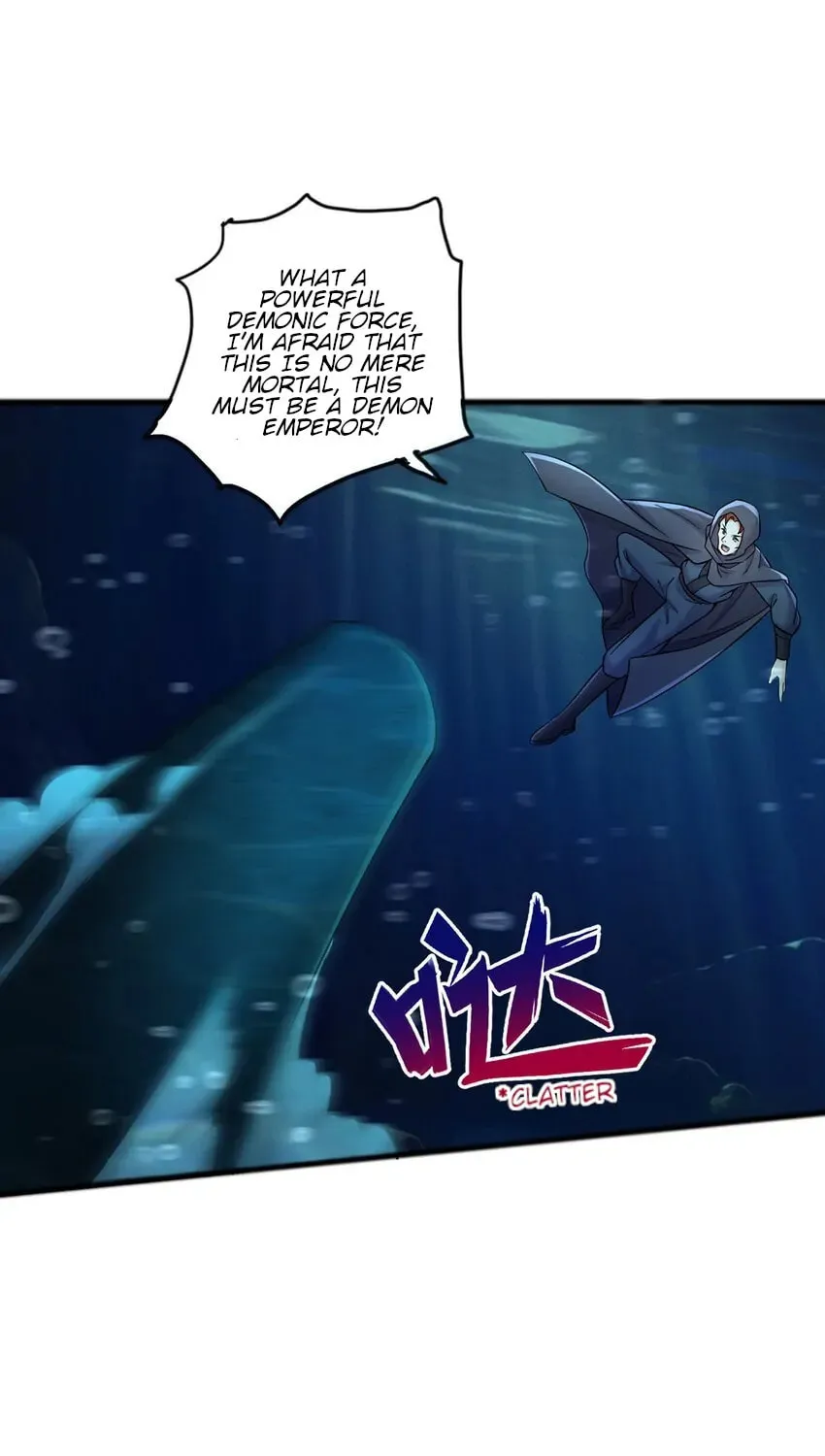 With A Sword Domain, I Can Become The Sword Saint Chapter 108 page 7 - 