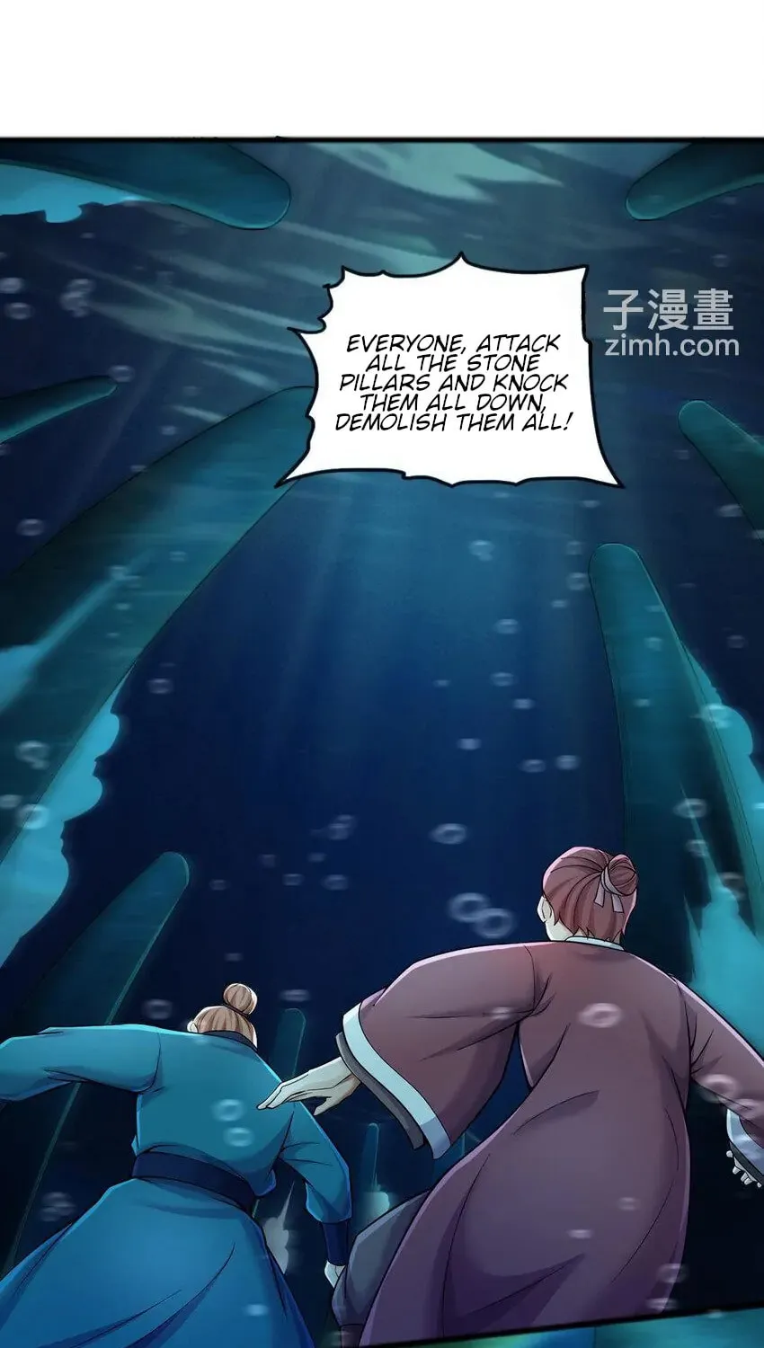 With A Sword Domain, I Can Become The Sword Saint Chapter 108 page 9 - 