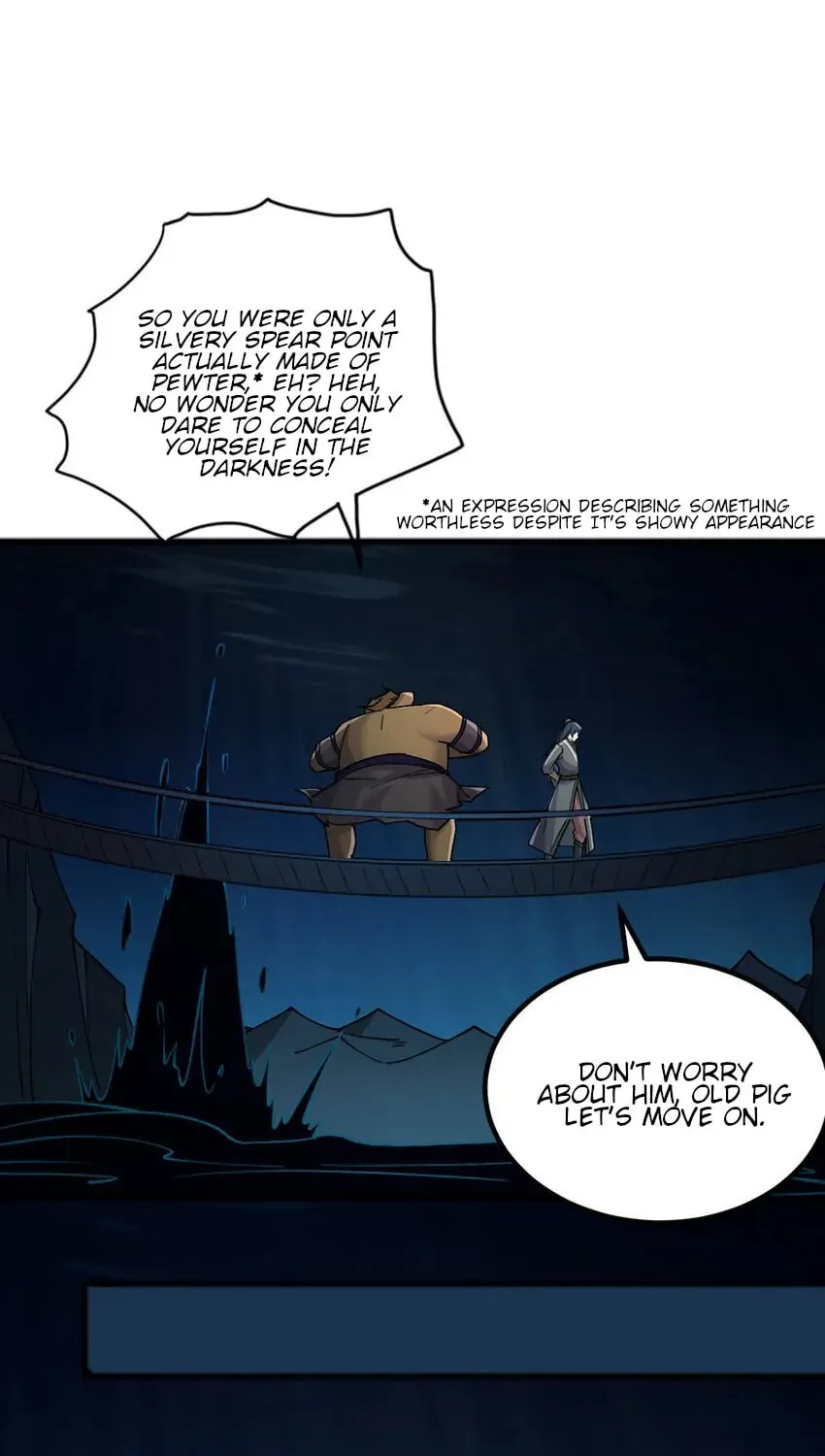 With A Sword Domain, I Can Become The Sword Saint Chapter 109 page 13 - 