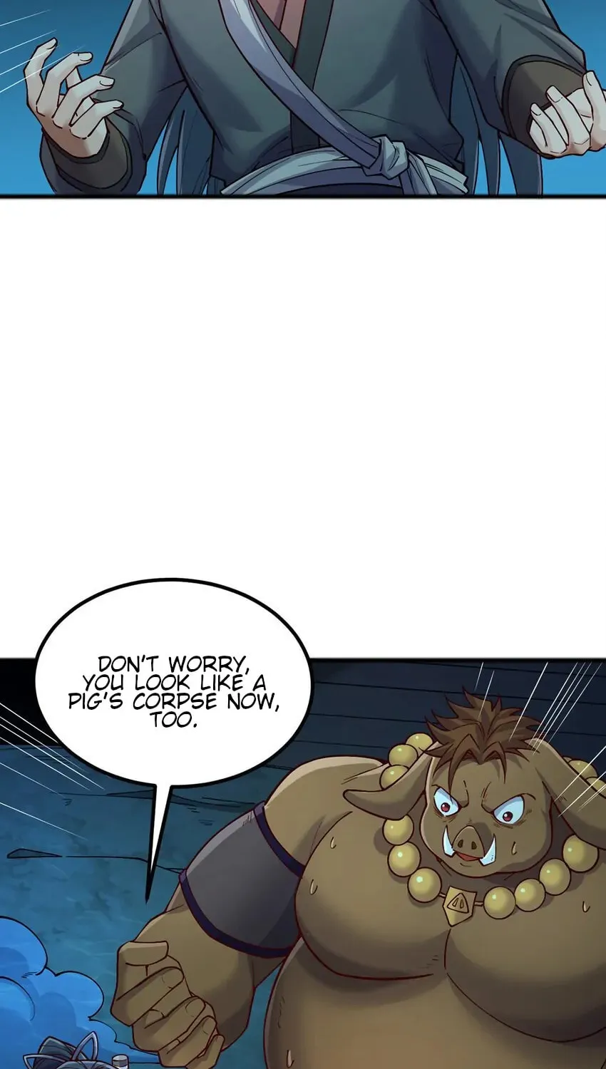 With A Sword Domain, I Can Become The Sword Saint Chapter 109 page 16 - 