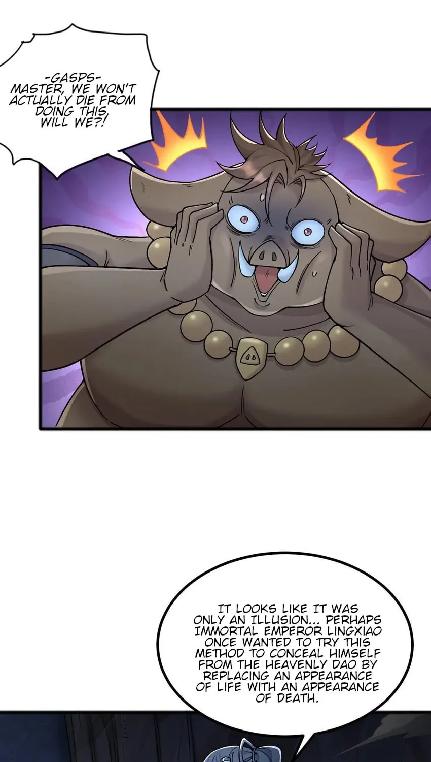 With A Sword Domain, I Can Become The Sword Saint Chapter 109 page 18 - 