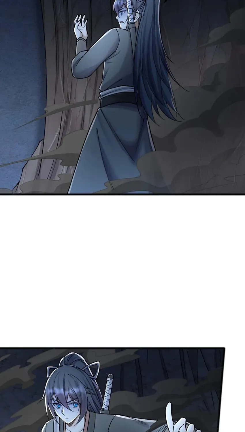 With A Sword Domain, I Can Become The Sword Saint Chapter 109 page 19 - 