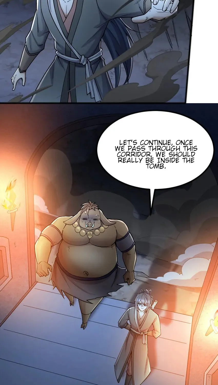 With A Sword Domain, I Can Become The Sword Saint Chapter 109 page 20 - 