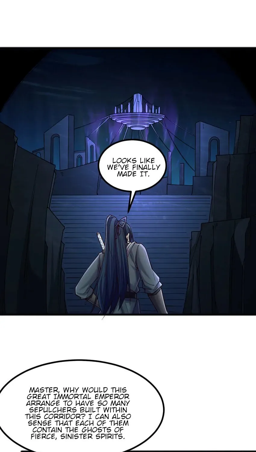 With A Sword Domain, I Can Become The Sword Saint Chapter 109 page 23 - 
