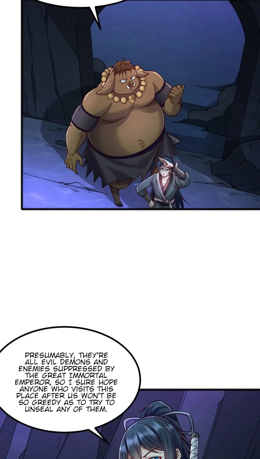 With A Sword Domain, I Can Become The Sword Saint Chapter 109 page 24 - 