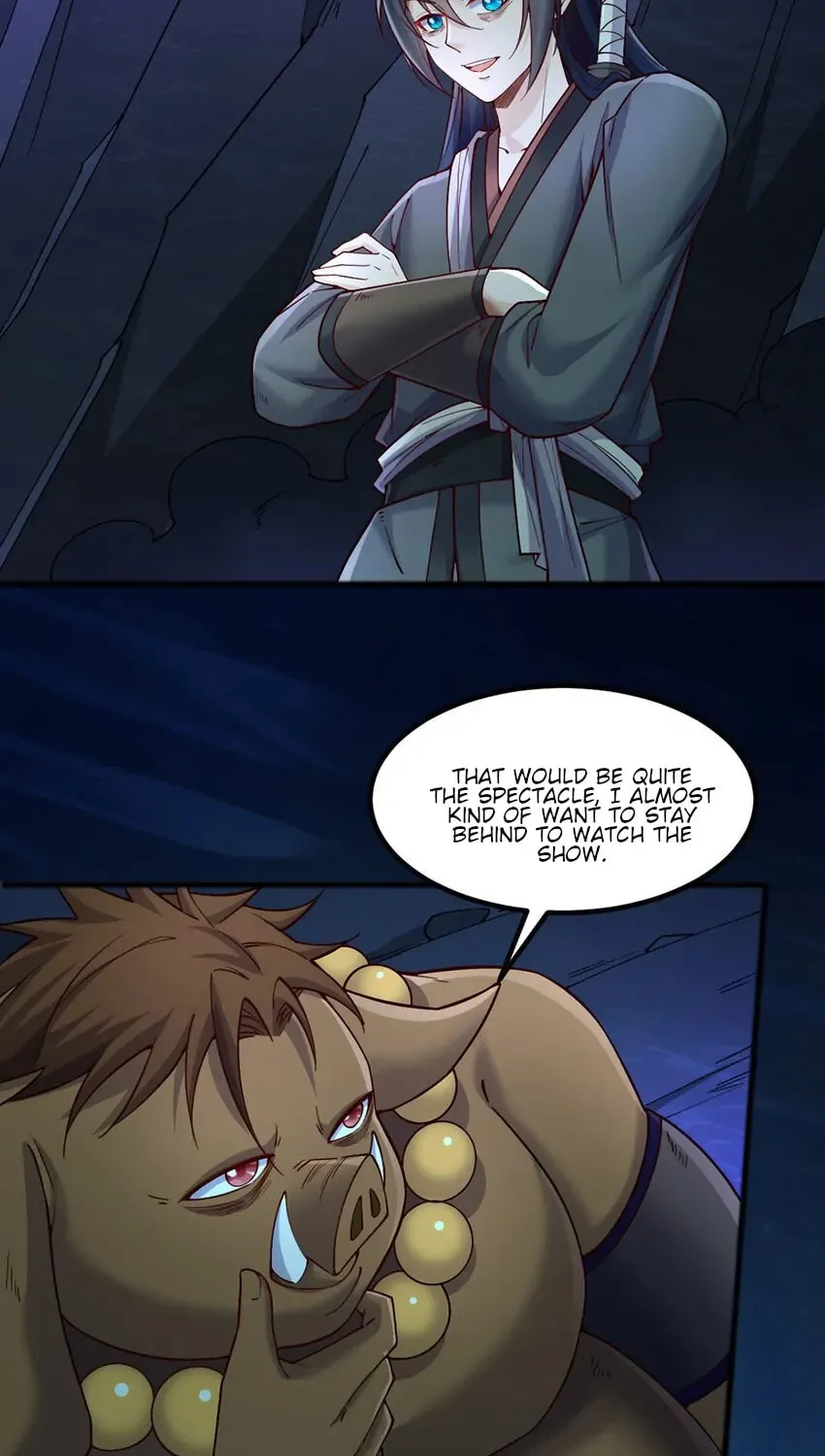 With A Sword Domain, I Can Become The Sword Saint Chapter 109 page 25 - 