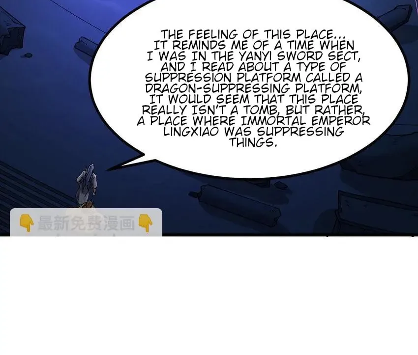 With A Sword Domain, I Can Become The Sword Saint Chapter 109 page 27 - 