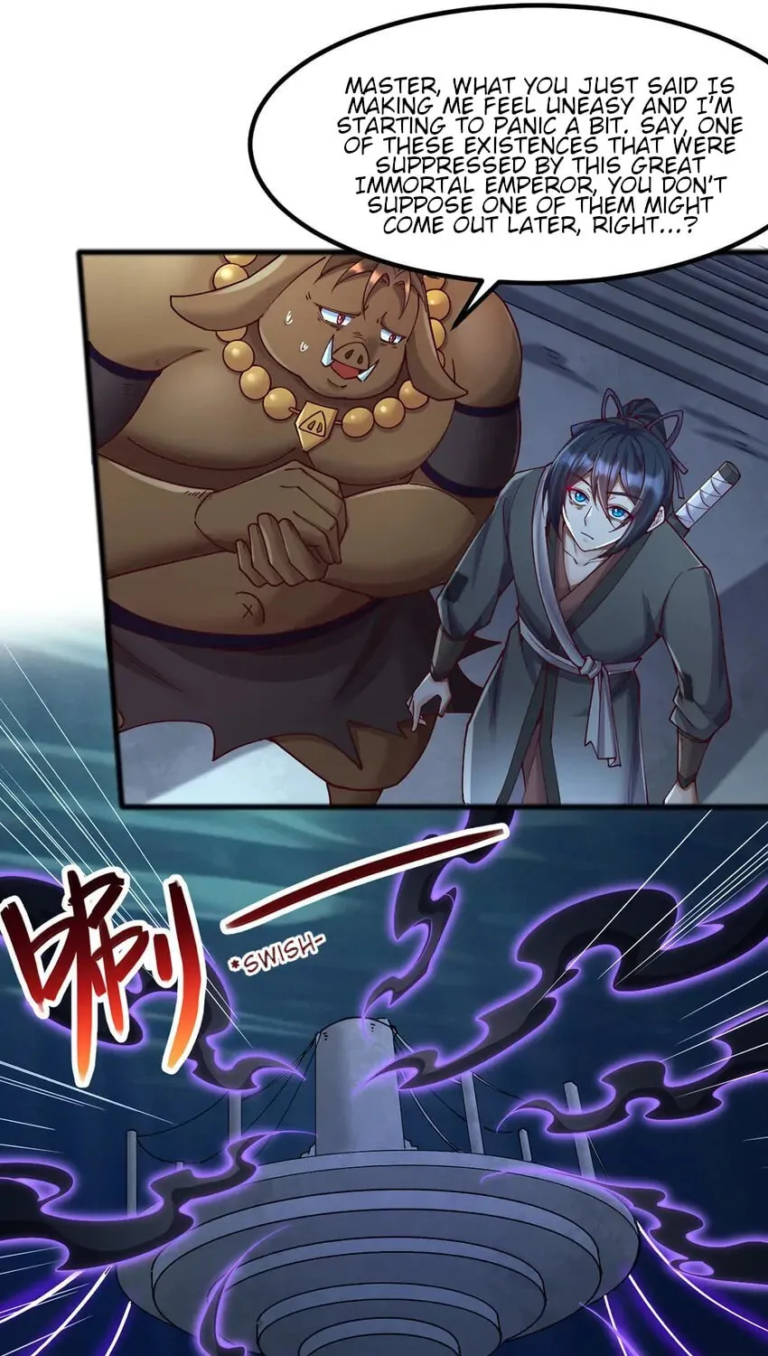 With A Sword Domain, I Can Become The Sword Saint Chapter 109 page 28 - 