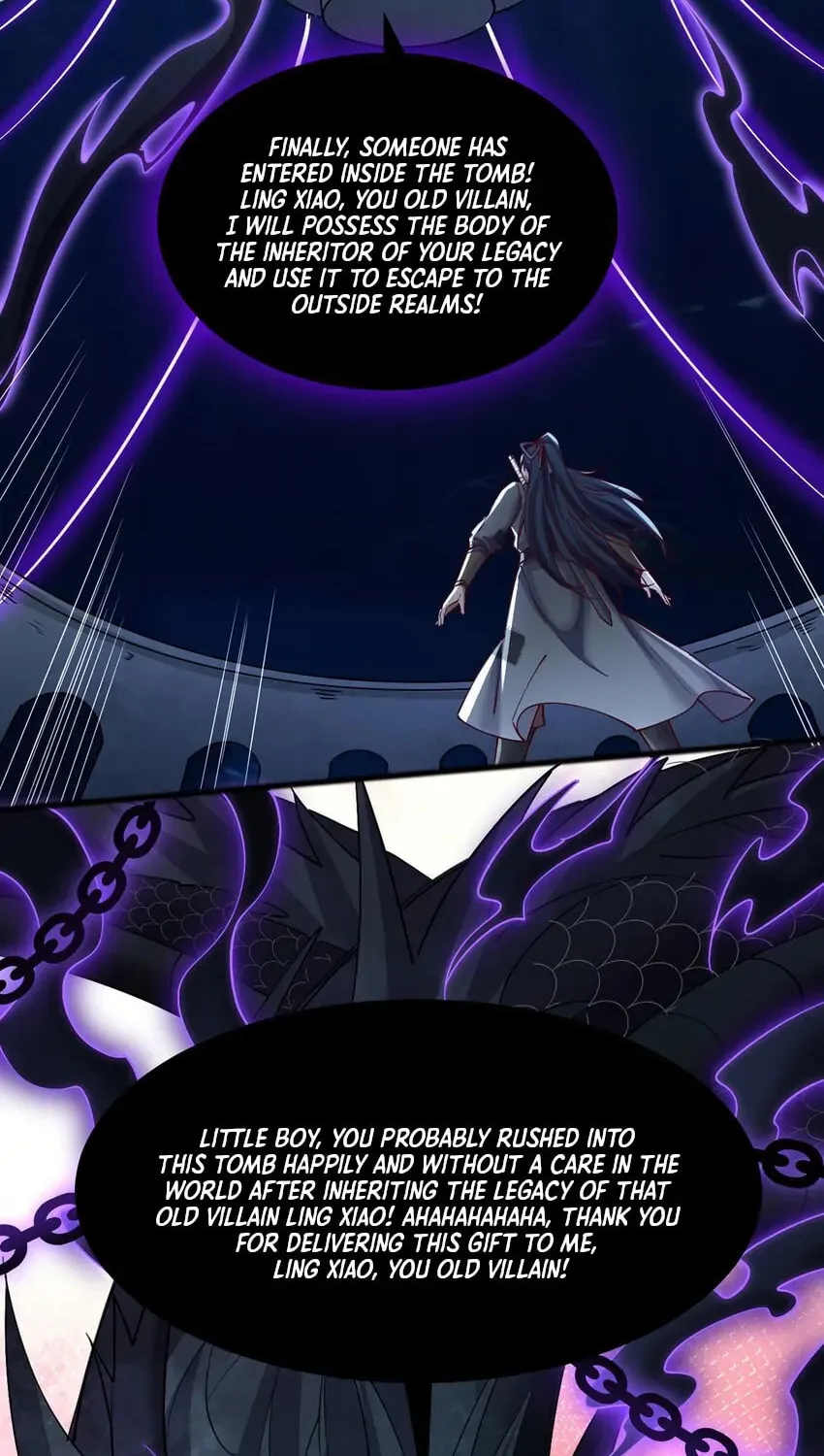 With A Sword Domain, I Can Become The Sword Saint Chapter 109 page 29 - 