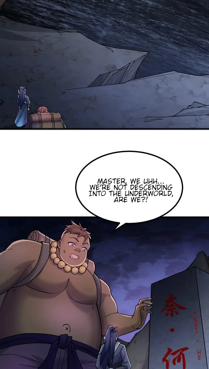 With A Sword Domain, I Can Become The Sword Saint Chapter 109 page 4 - 