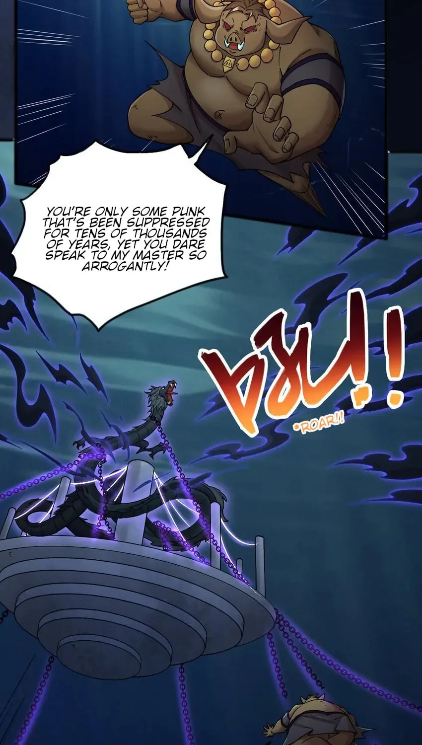 With A Sword Domain, I Can Become The Sword Saint Chapter 109 page 31 - 