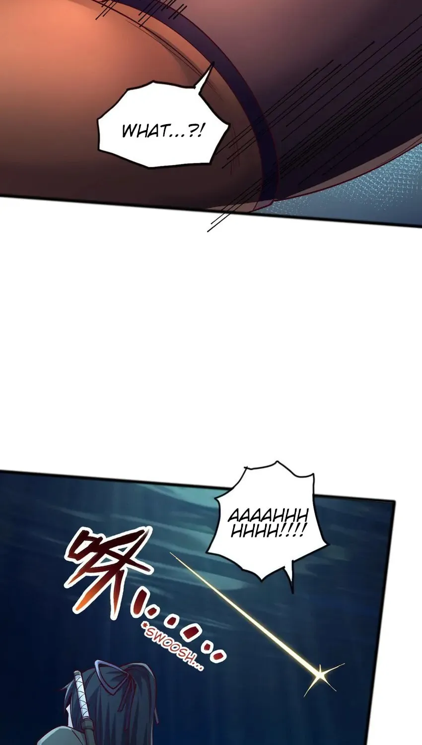 With A Sword Domain, I Can Become The Sword Saint Chapter 109 page 34 - 