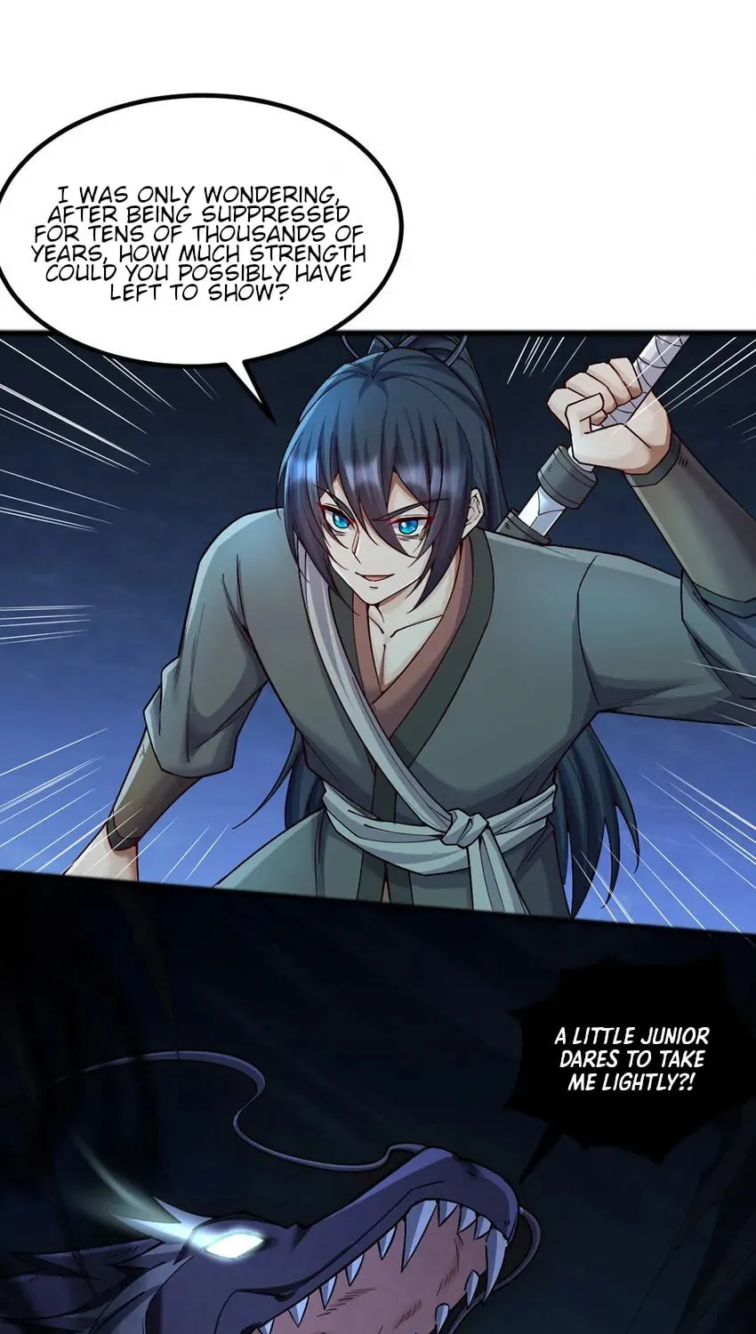With A Sword Domain, I Can Become The Sword Saint Chapter 109 page 38 - 