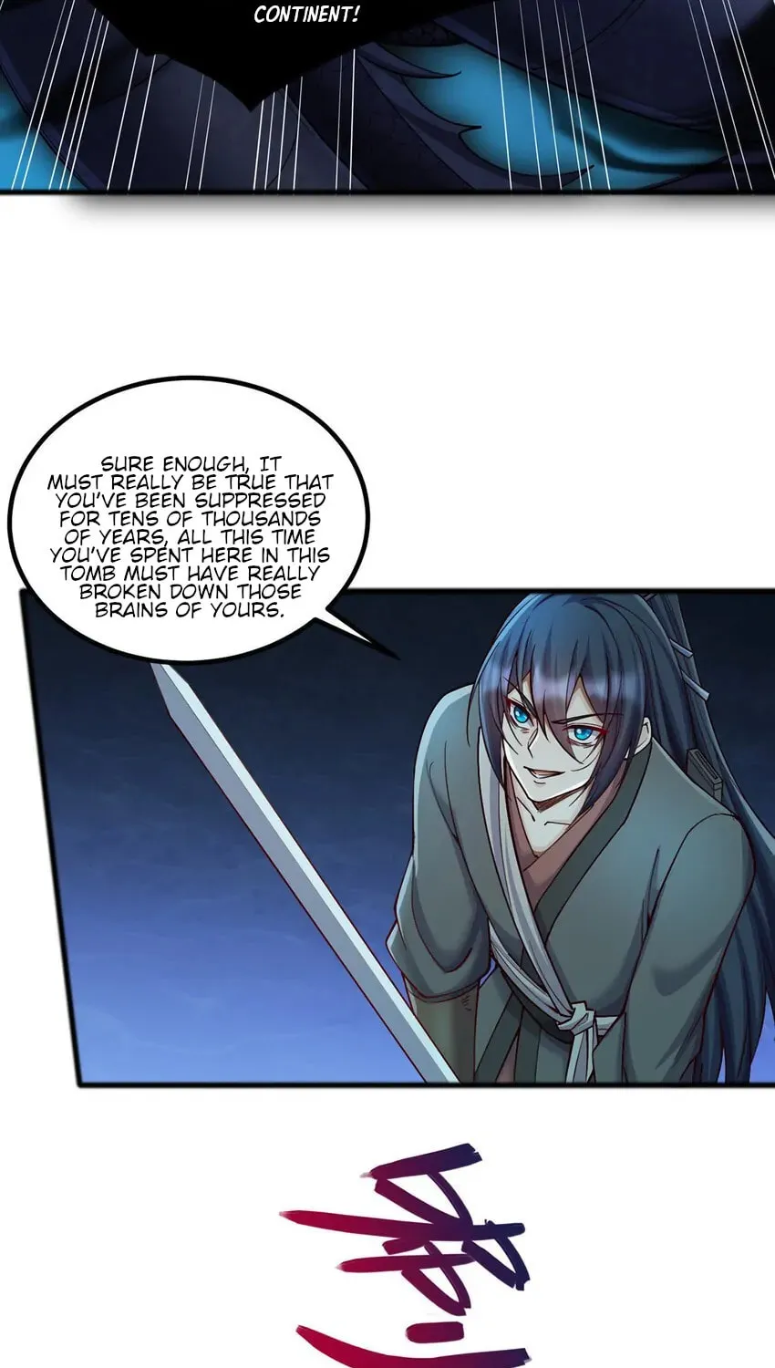 With A Sword Domain, I Can Become The Sword Saint Chapter 109 page 40 - 