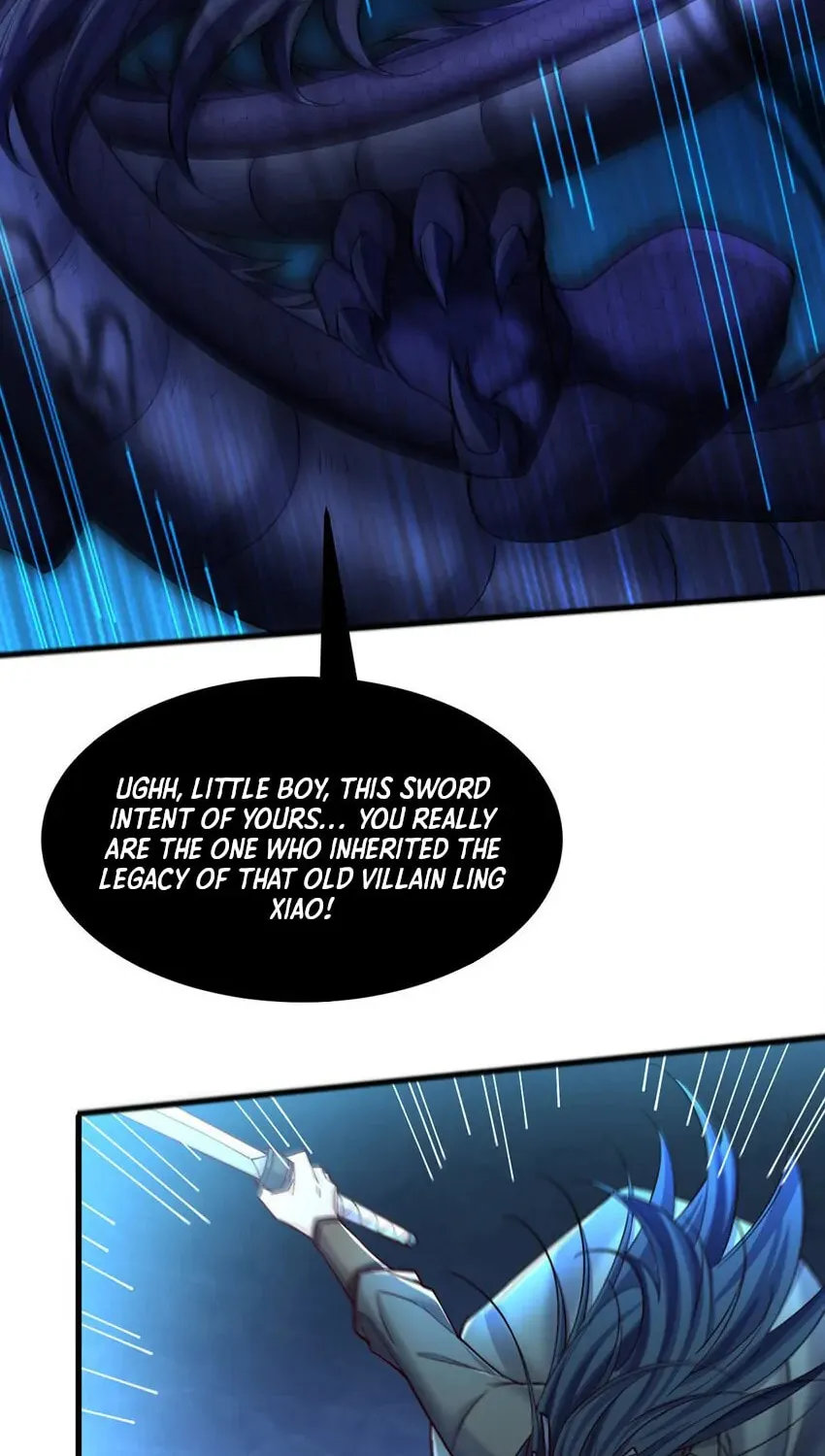 With A Sword Domain, I Can Become The Sword Saint Chapter 109 page 46 - 
