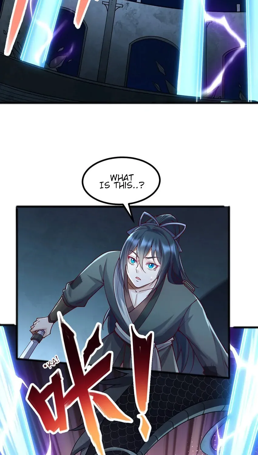 With A Sword Domain, I Can Become The Sword Saint Chapter 109 page 50 - 