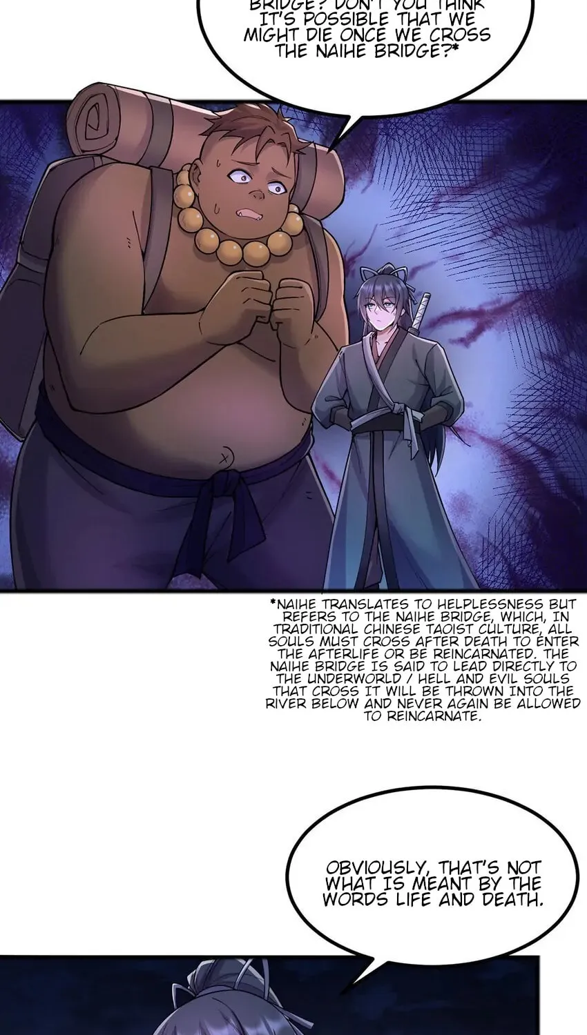 With A Sword Domain, I Can Become The Sword Saint Chapter 109 page 6 - 