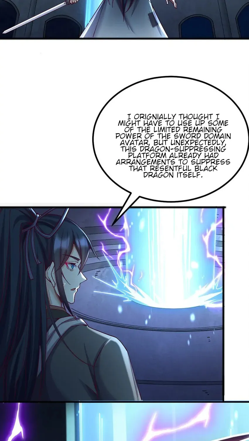 With A Sword Domain, I Can Become The Sword Saint Chapter 109 page 55 - 