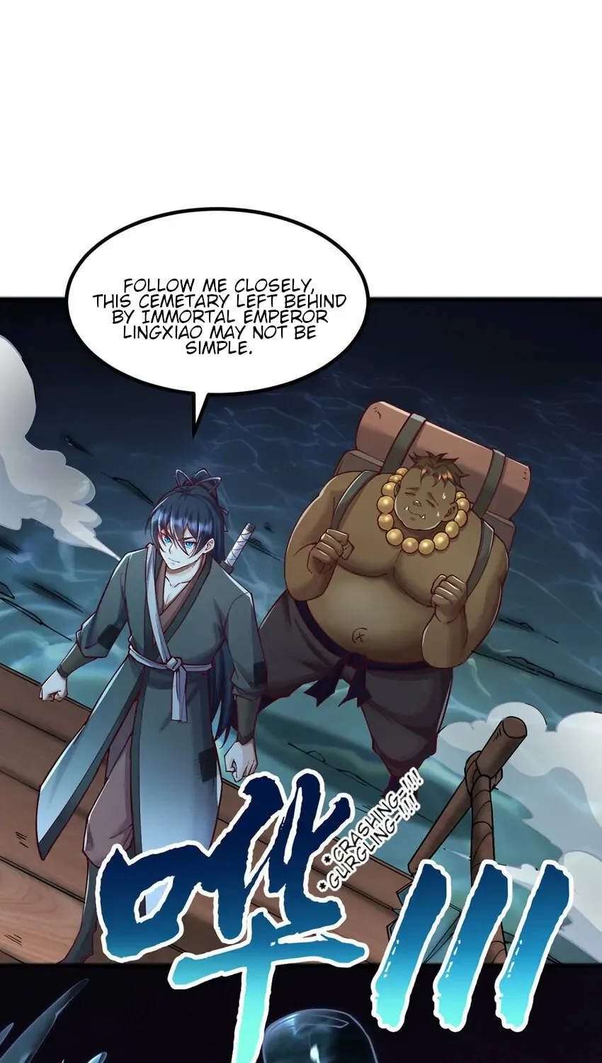 With A Sword Domain, I Can Become The Sword Saint Chapter 109 page 8 - 