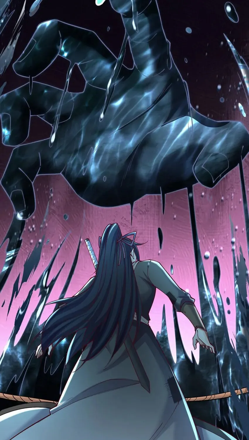 With A Sword Domain, I Can Become The Sword Saint Chapter 109 page 9 - 