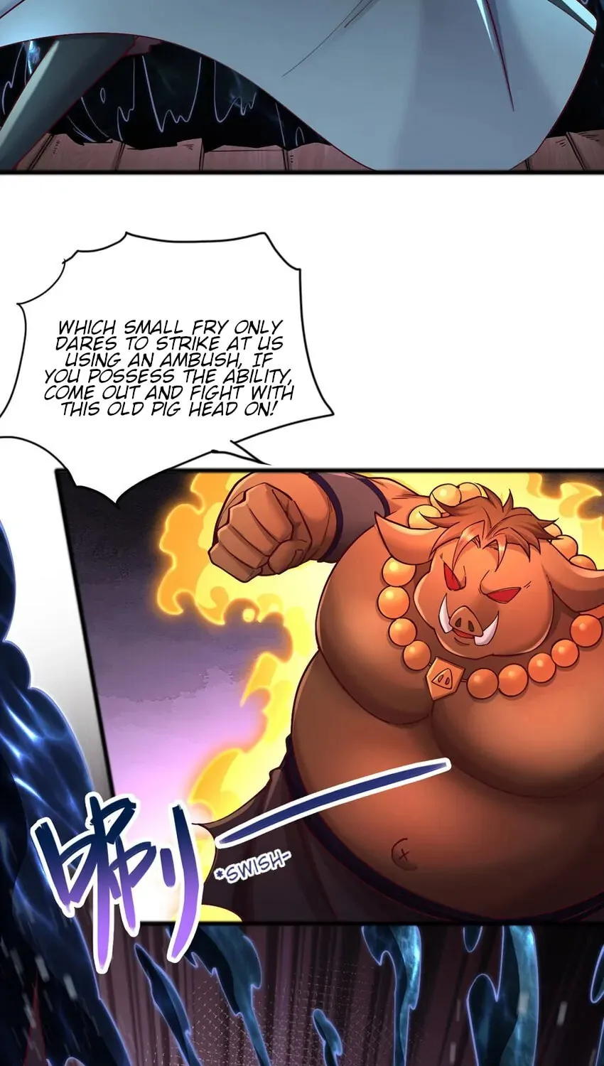 With A Sword Domain, I Can Become The Sword Saint Chapter 109 page 10 - 