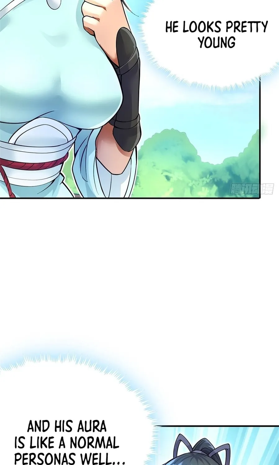 With A Sword Domain, I Can Become The Sword Saint Chapter 11 page 13 - 