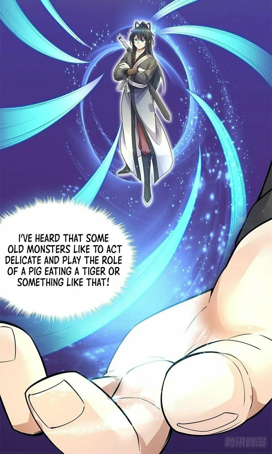 With A Sword Domain, I Can Become The Sword Saint Chapter 11 page 19 - 