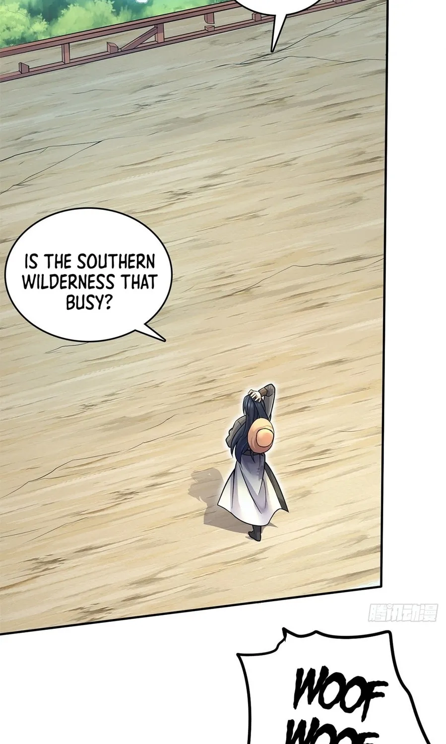 With A Sword Domain, I Can Become The Sword Saint Chapter 11 page 3 - 