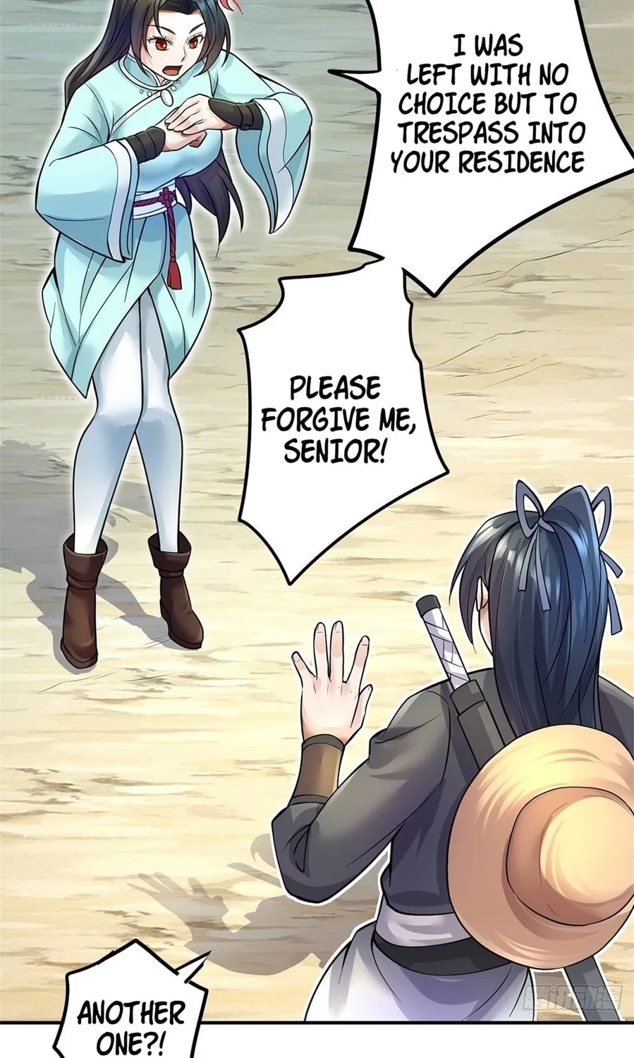 With A Sword Domain, I Can Become The Sword Saint Chapter 11 page 21 - 