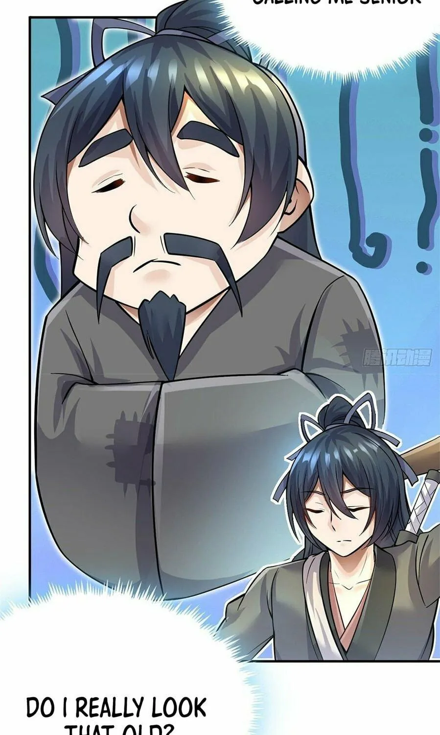 With A Sword Domain, I Can Become The Sword Saint Chapter 11 page 23 - 