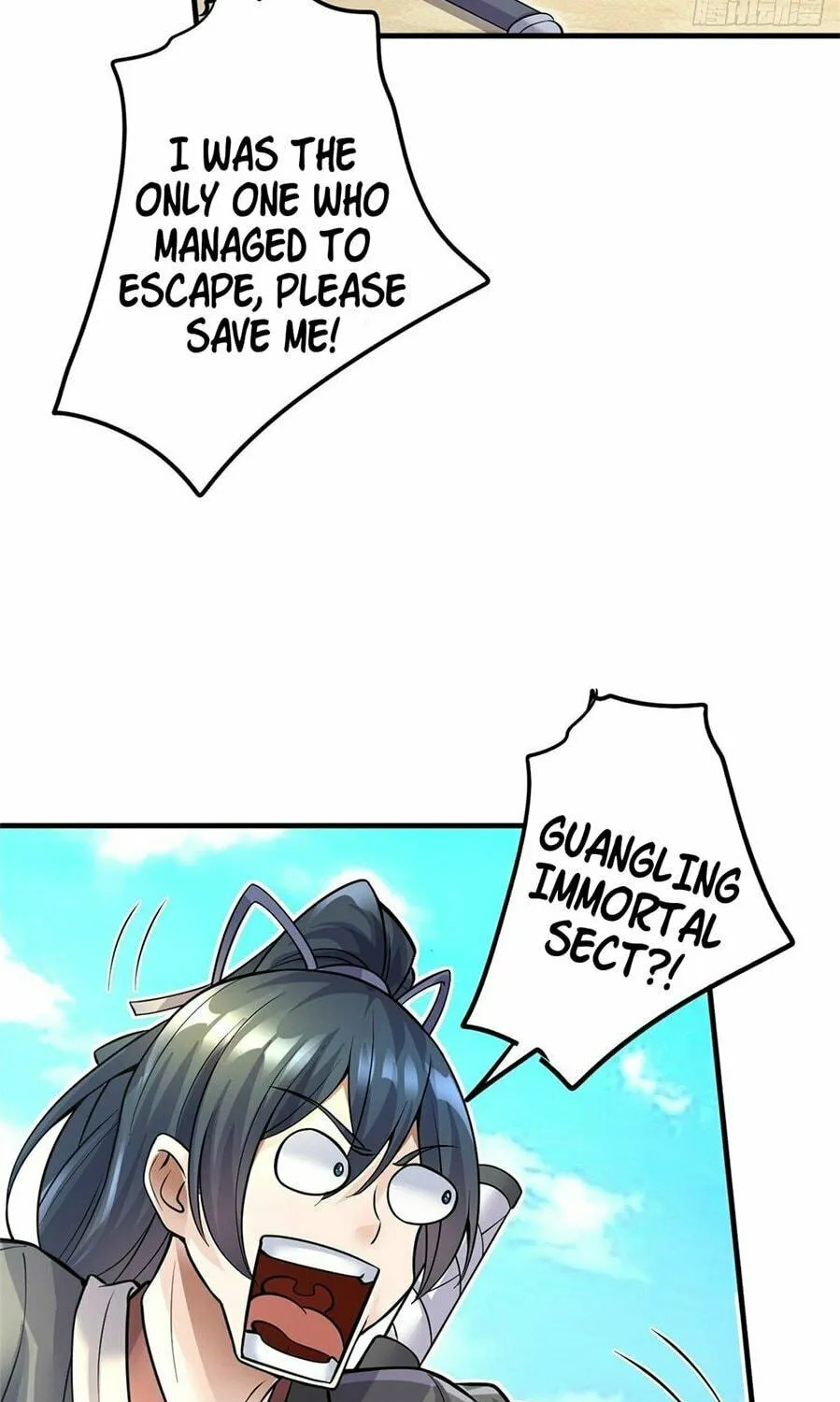 With A Sword Domain, I Can Become The Sword Saint Chapter 11 page 35 - 