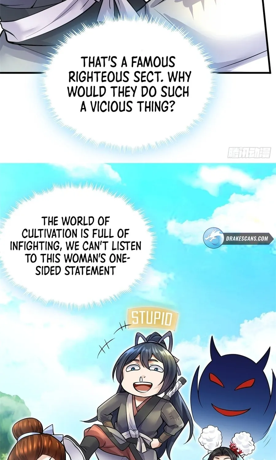 With A Sword Domain, I Can Become The Sword Saint Chapter 11 page 37 - 