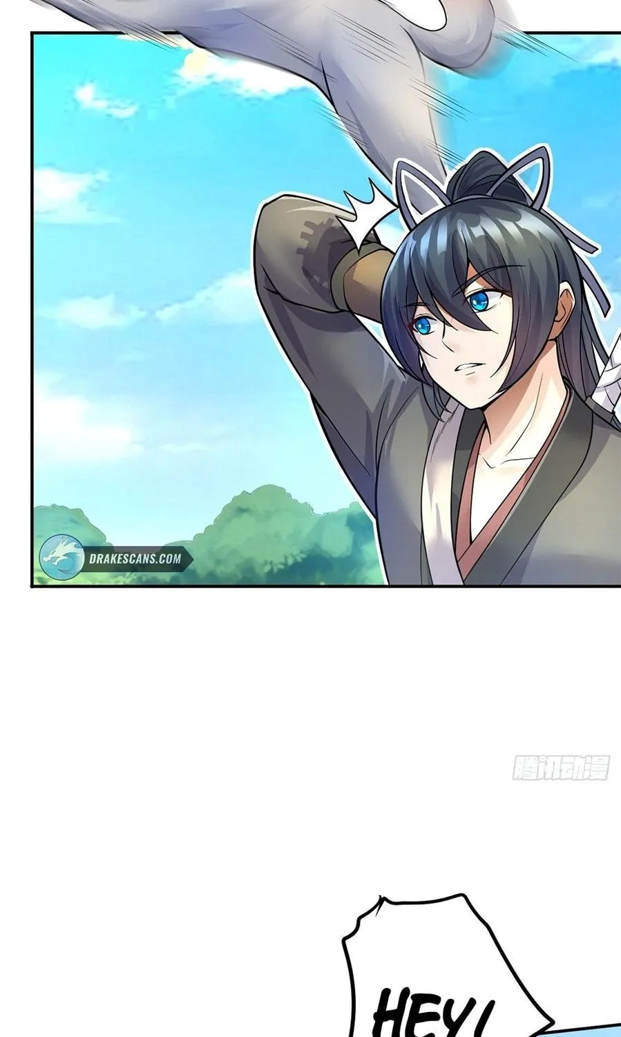 With A Sword Domain, I Can Become The Sword Saint Chapter 11 page 5 - 