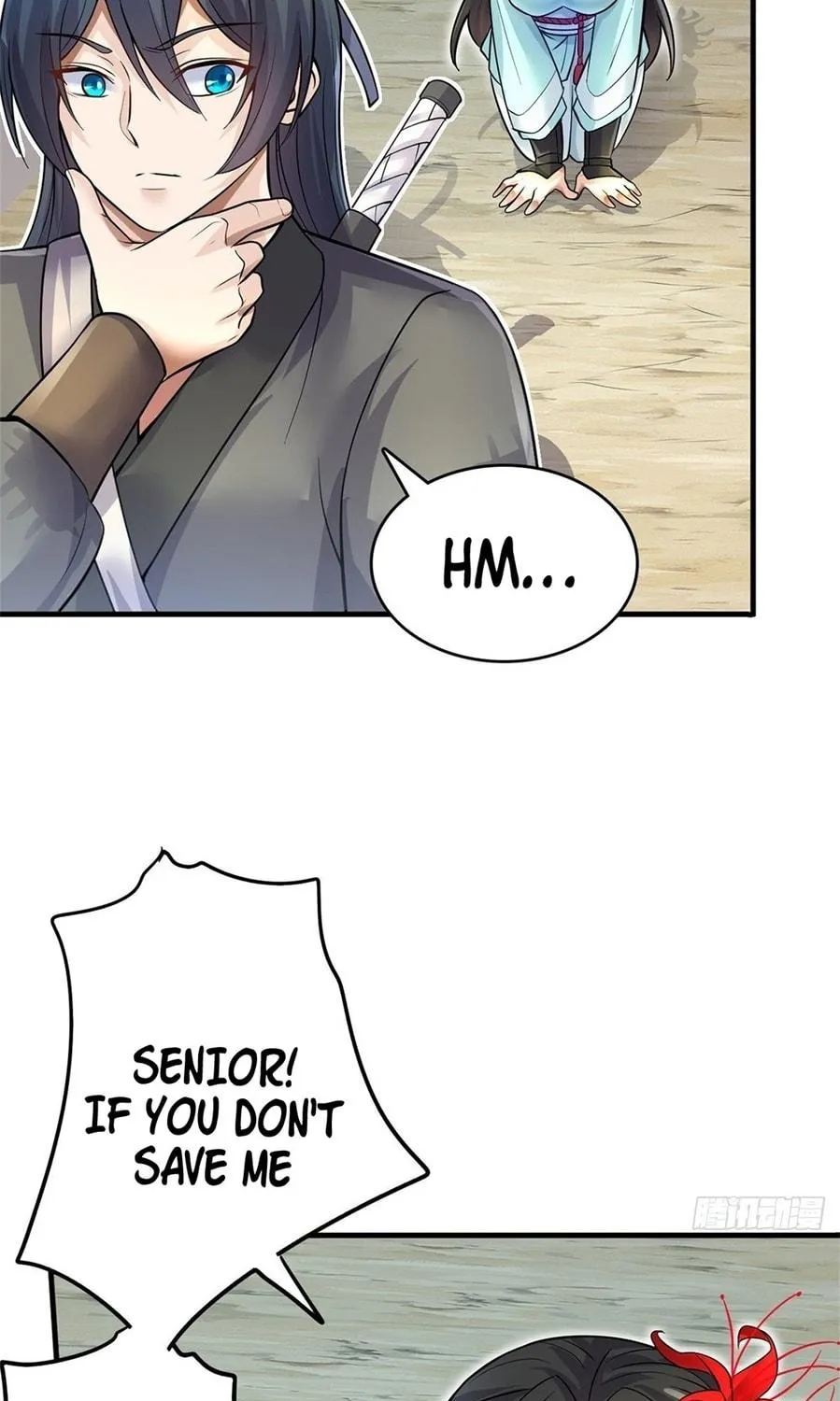 With A Sword Domain, I Can Become The Sword Saint Chapter 11 page 41 - 