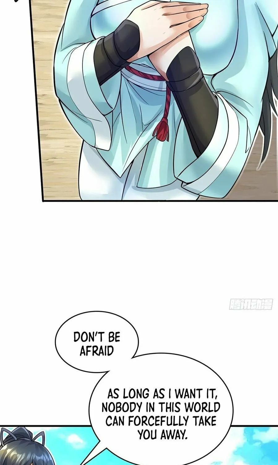 With A Sword Domain, I Can Become The Sword Saint Chapter 11 page 43 - 