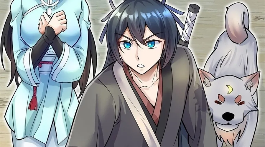 With A Sword Domain, I Can Become The Sword Saint Chapter 11 page 46 - 