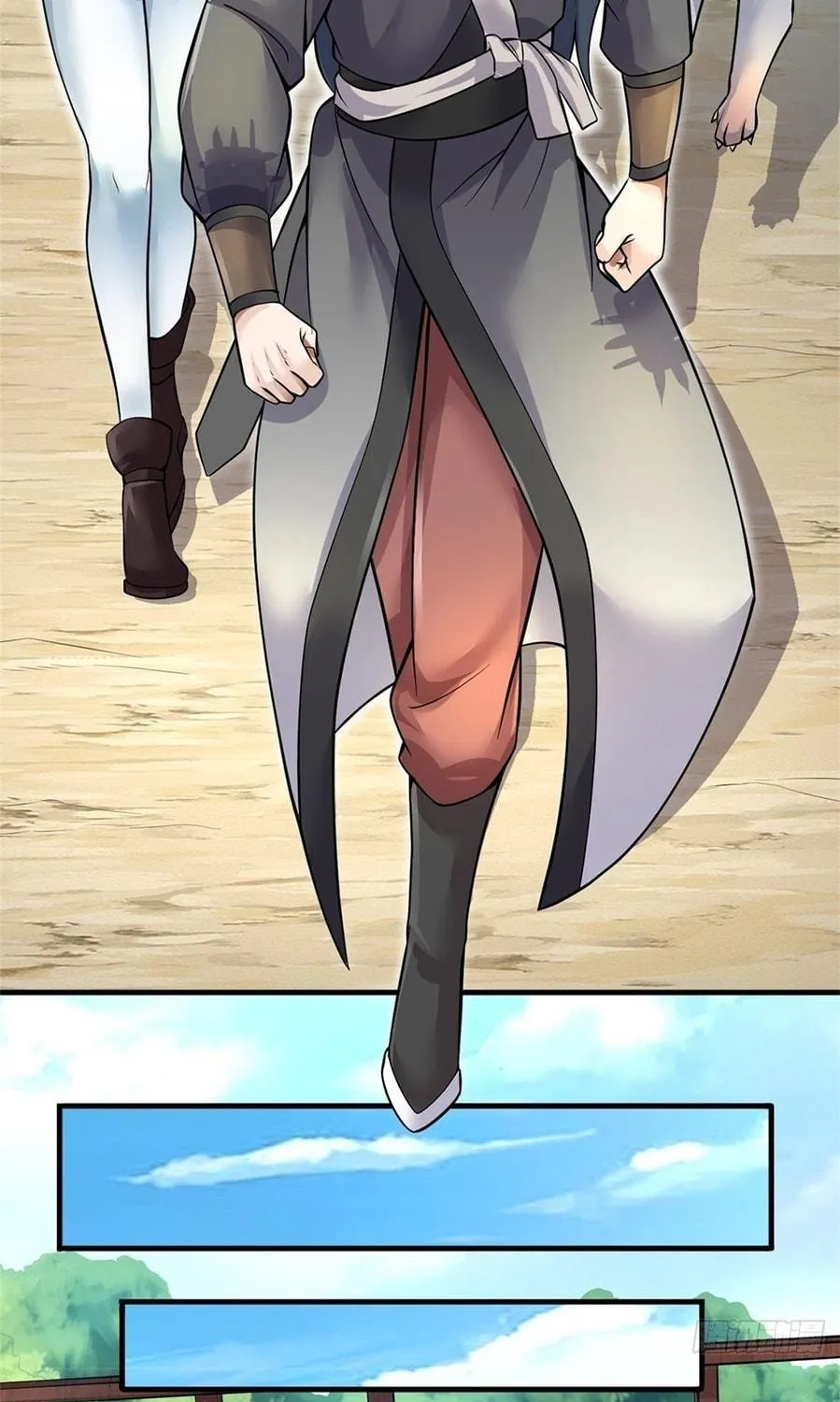 With A Sword Domain, I Can Become The Sword Saint Chapter 11 page 47 - 