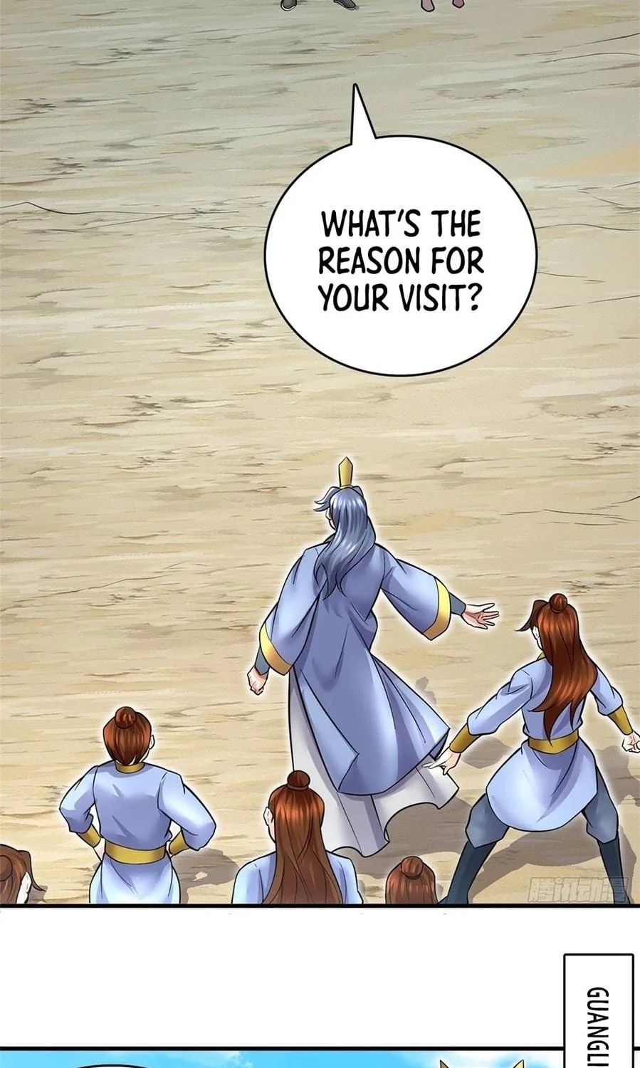 With A Sword Domain, I Can Become The Sword Saint Chapter 11 page 49 - 