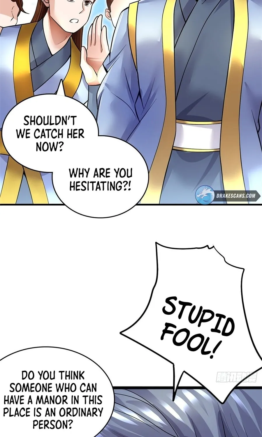 With A Sword Domain, I Can Become The Sword Saint Chapter 11 page 51 - 