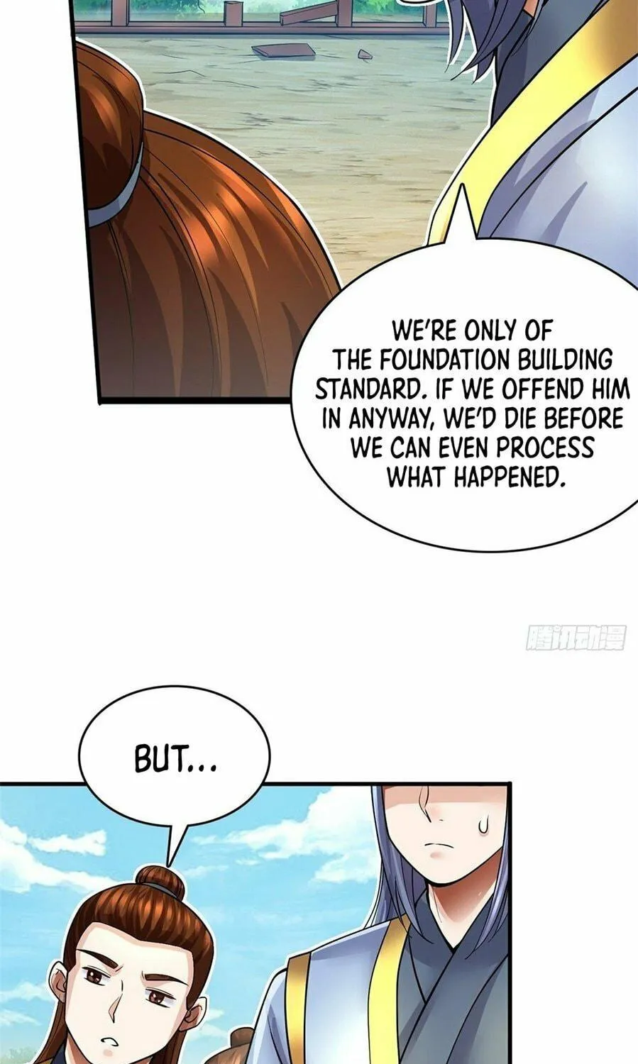 With A Sword Domain, I Can Become The Sword Saint Chapter 11 page 53 - 