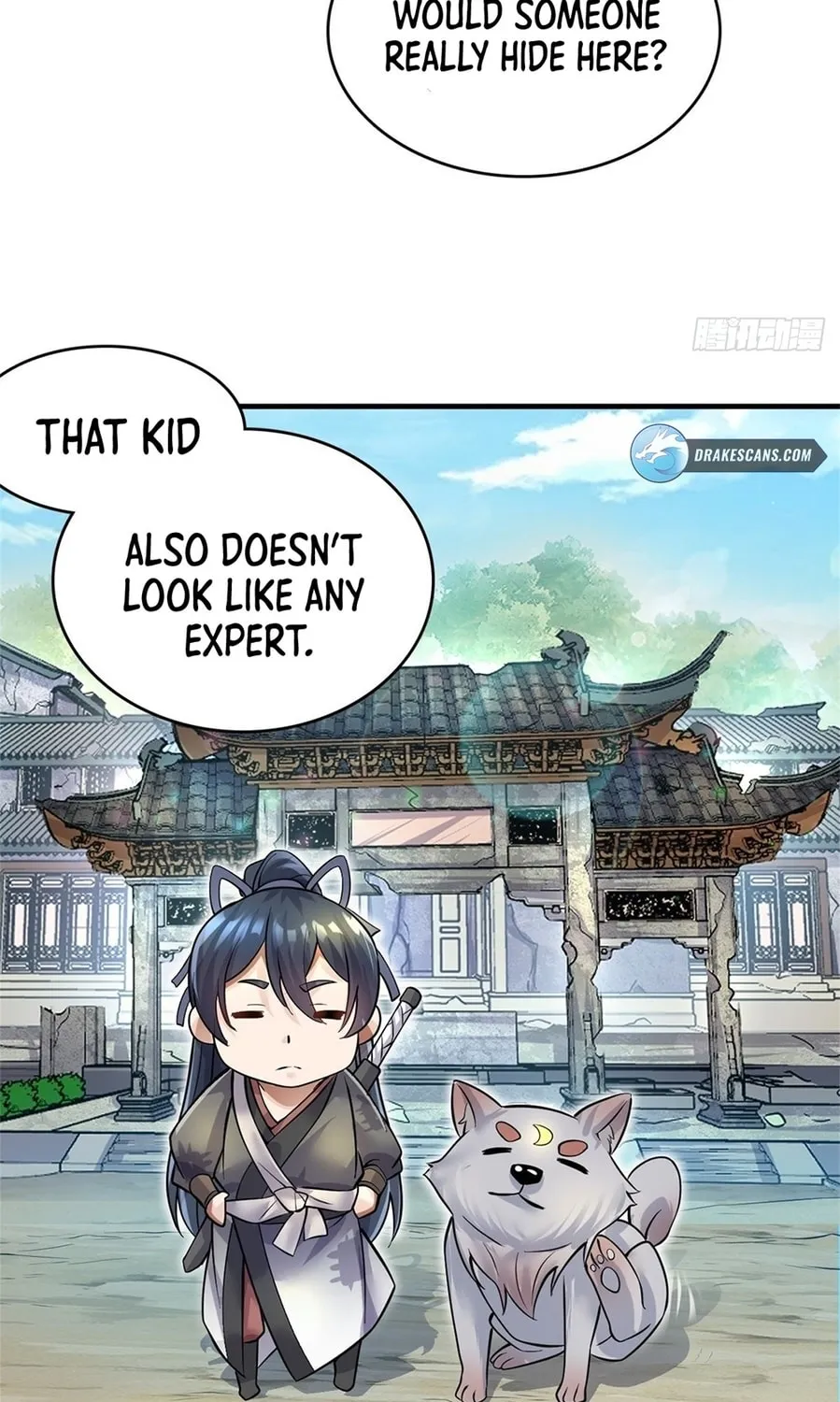 With A Sword Domain, I Can Become The Sword Saint Chapter 11 page 55 - 