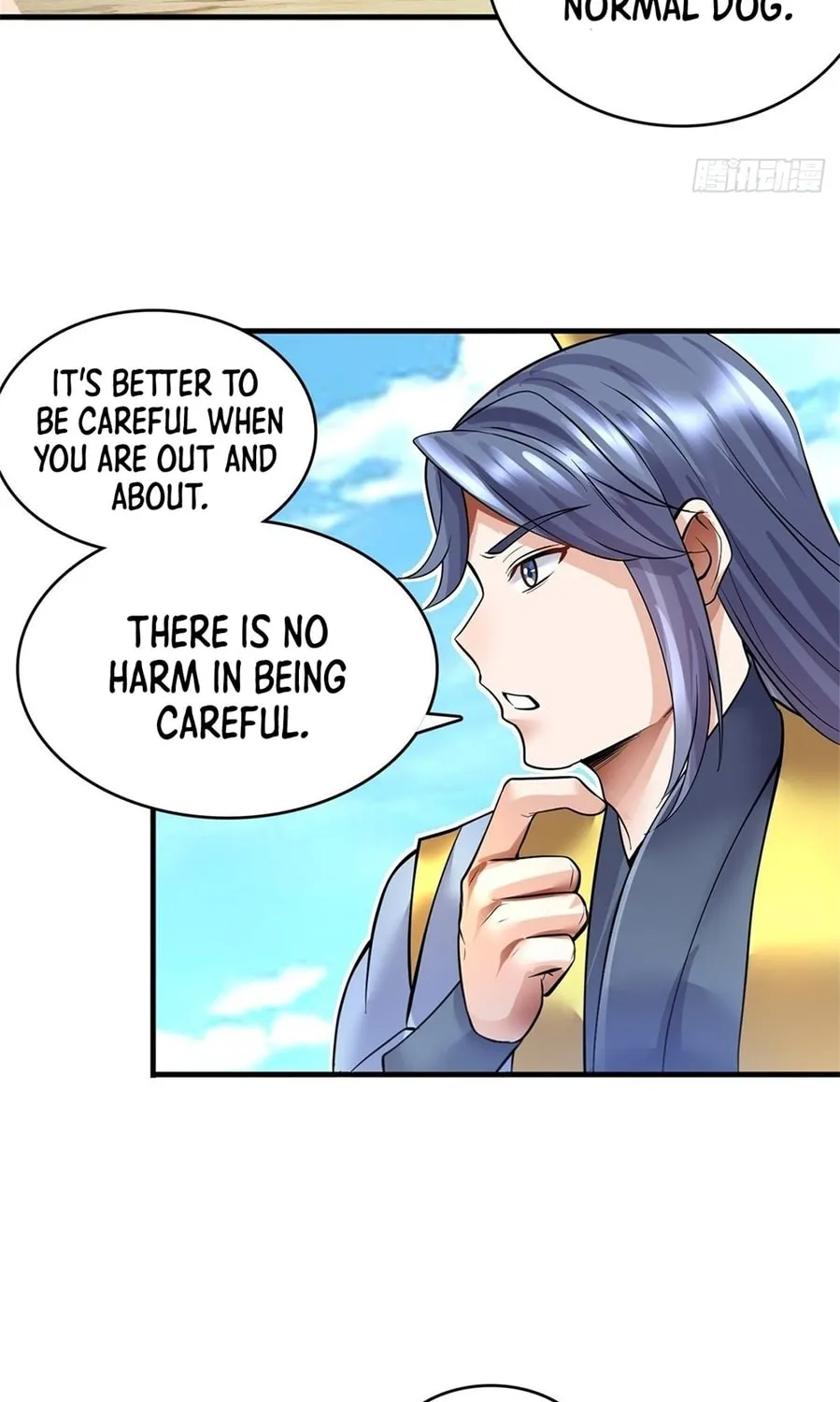With A Sword Domain, I Can Become The Sword Saint Chapter 11 page 57 - 