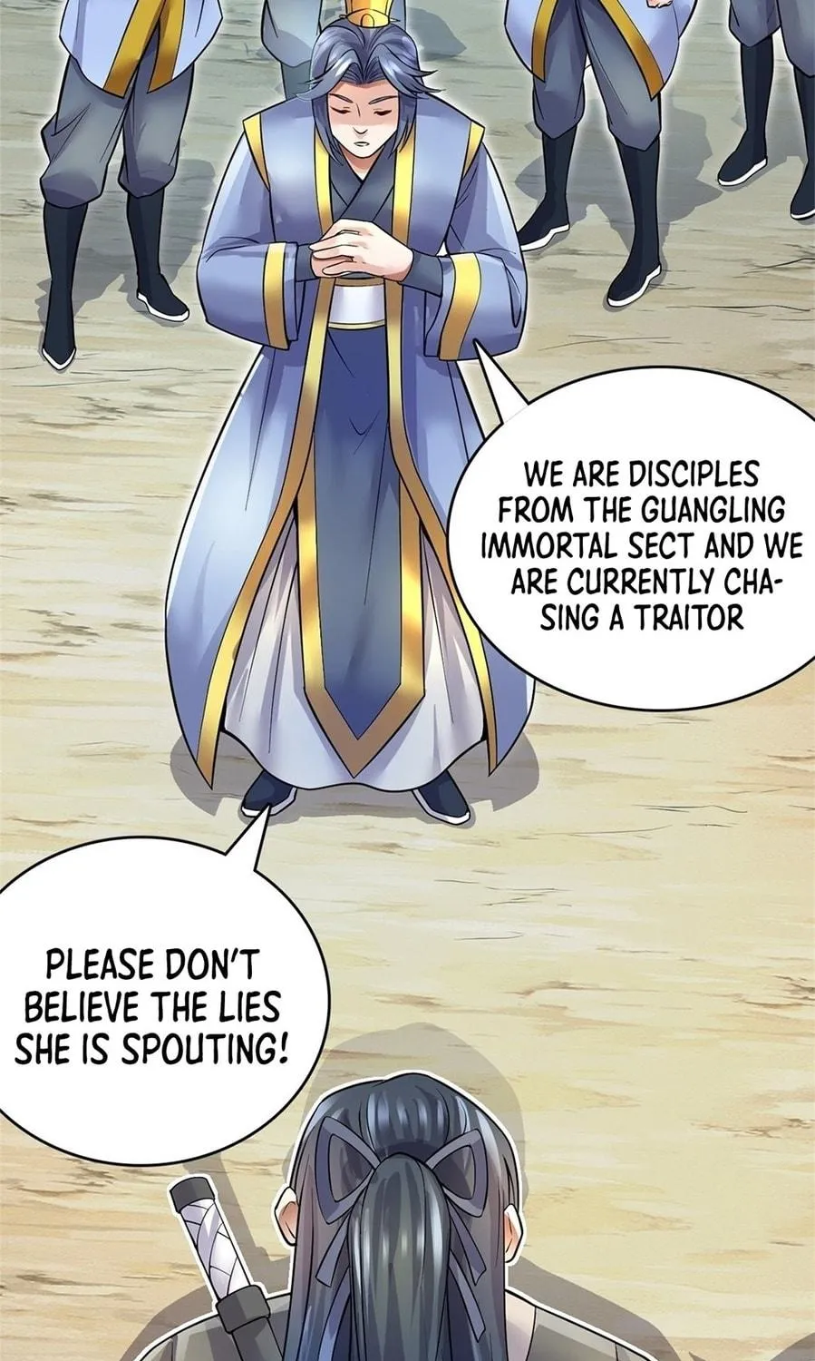 With A Sword Domain, I Can Become The Sword Saint Chapter 11 page 59 - 